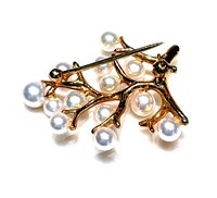 Spilla Mikimoto Donna Perle in Oro Perla PB 357 - PB 357